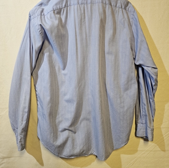Polo by Ralph Lauren Light Blue Casual Shirt - Picture 4 of 4